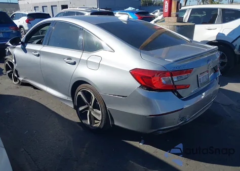 2019 Honda Accord Sport z USA, uszkodzony, nr VIN 1HGCV1F35KA063017